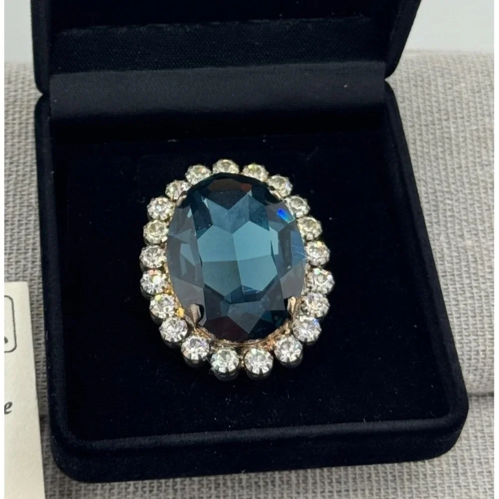 The Miniature Crown Jewel Collection Russian Imperial‎ Orb Detail Brooch